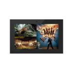 75 Inch Waterproof Lcd Digital Signage Outdoor Wall Mounted