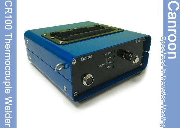 Buy cheap Black Portable Thermocouple Spot Welder Machine , Fine Wire Welder Efficiency from wholesalers