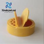 OEM Injection Mould Plastic Double Opening Caps Glitter Shaker Bottles Flip Top