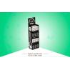 Buy cheap Heavy Duty Four Shlef Drink POS Cardboard Display With Glossy Lamination from wholesalers