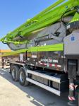 Zoomlion 47m Boom Pump Truck for construction site, for sale at preferential