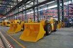 Mining Load Haul Dump Machine , 4 Wheel Lhd Loader For Underground Project