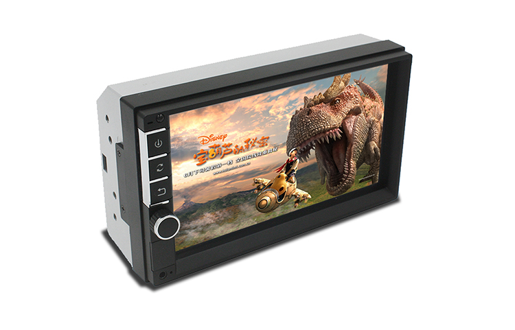 2017 Most Mopular 2 Din Car MP4 MP5 Player for Toyota