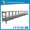 Buy cheap Xinghe zlp suspended platform scaffolds , zlp building cleaning gondola , steel working platform , roof cleaning cradle from wholesalers