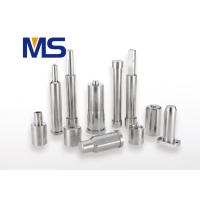 Buy cheap Standard ISO Certificated Mold Core Pins Metal Round Stepped Mould Punching product