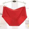 Buy cheap Anti-Static Seamless Underwear Female Breathable Ice Silk Mid Waist Underwear from wholesalers