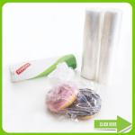 Flat Polyethylene Industrial Strength Plastic Bags Clear Clour For Food Storage