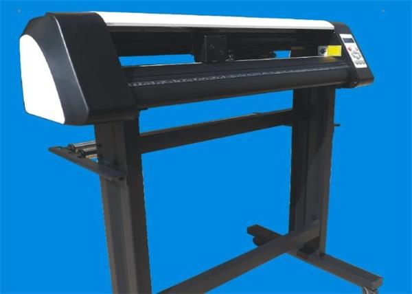 Buy cheap Graphic Sticker Cutting Plotter Machine , Vinyl Sticker Machine Electric Stepping Motor from wholesalers