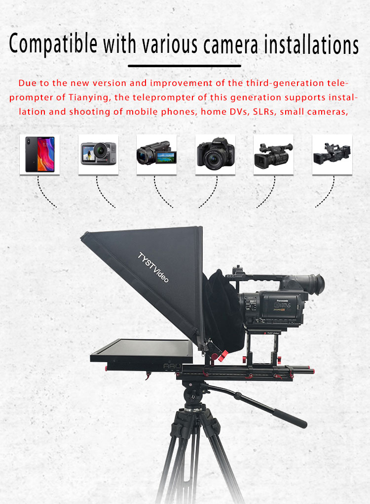 Embedded Teleprompter for Video Recording and Broadcasting on Windows 7