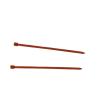 Buy cheap Orange Snaplock Nylon Cable Ties 100mm For Wire Harness Computer Cable from wholesalers