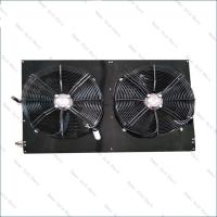 Buy cheap Size Customized Air Cooler Condenser Quiet Operation With 0.3-1.2mm Tubes product