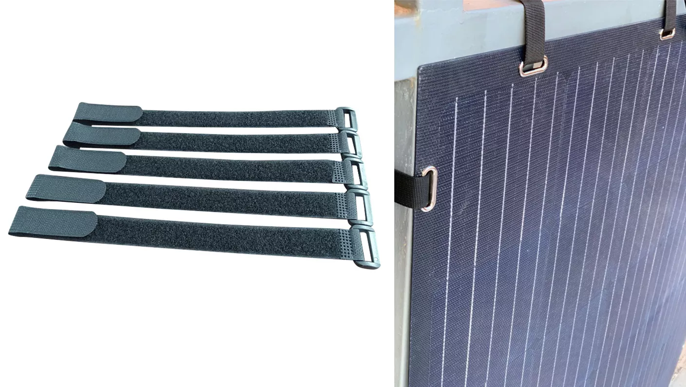 Semi Flexible Balcony Solar System Panel Adjustable Monocrystalline Silicon Type