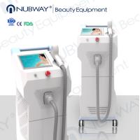 Buy cheap best 800~810nm white colors 8 inch screen diode laser hair removal machine product