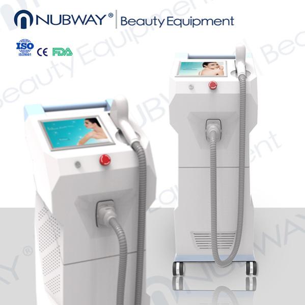 Buy cheap factory price and great result 808nm diode laser hair removal machine hot sale from wholesalers