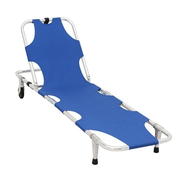 2020 Design CE Standard WJD1-2C Aluminum Alloy Ambulance Stretcher for Easy