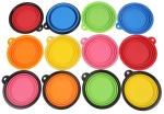 Dog Feeder 2 in 1 Water and Food Outdoor Dog Water Bottle Pet Bowls Travel Food