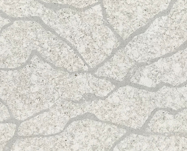 Stain Resistant Calacatta Marble Quartz / Calacatta White Granite Bacteria Resistant