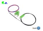 Highly Stable Fiber Optic Coupler 1x2 FBT Splitter 9 / 125μm SC APC 0.9mm Cable
