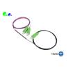 Buy cheap Highly Stable Fiber Optic Coupler 1x2 FBT Splitter 9 / 125μm SC APC 0.9mm Cable Energy Conservation from wholesalers