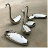 Buy cheap Animal Theme Mirrored Stainless Steel Sculpture 2m Outdoor Decor from wholesalers