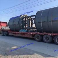 Buy cheap Calcium oxalate PLG disc continuous dryer heat transfer oil product