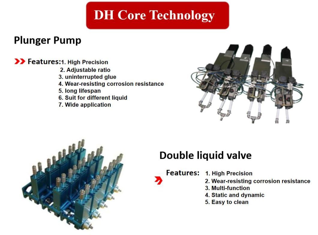Auto Glue Adhesive Systems Semi Automatic Potting Machine