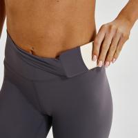 Buy cheap Women'S High Waist Sports Pocket Yoga Pants Solid Color Tight product