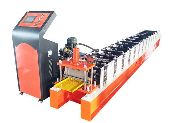 Buy cheap Customized Self Lock Steel Sheet Metal Roll Forming Machine Of Roofing Sheet from wholesalers