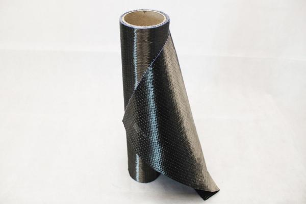 Buy cheap Civil Structure Black 300gsm 600gsm CFRP Carbon Fiber and 1.6% Elongation Material from wholesalers