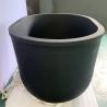 Buy cheap 15.5kg Capacity Cylindrical Crucible Excellent Chemical Resistance 1650.C Max Temp from wholesalers