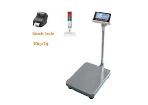 China 30kg Industrial Platform Weighing Scale 3040 PAN Alloy Steel on sale