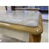 Buy cheap Faux Marble Countertop Contemporary Dinette Sets With Comfortable Chairs from wholesalers
