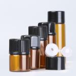 Color Glass Roll On Essential Oil Sample Bottle 2ml 3ml 5ml