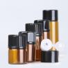 Buy cheap Perfume Essential Oil Glass Bottle Sample Small Screw-Top Essence Roller-On Bottles from wholesalers