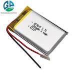 KC Approved Lipo Battery 803048 3.7V 1200mAh 4.44wh Rechargeable Li-Polymer