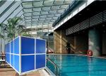 Amusement Park Hotel Swimming Pool Air Source Heat Pump Commercial R22 Valley