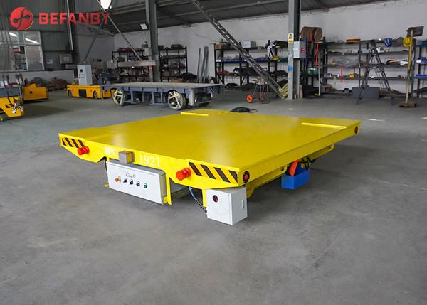 Buy cheap Stable Sliding Line Rail Transfer Trolley from wholesalers