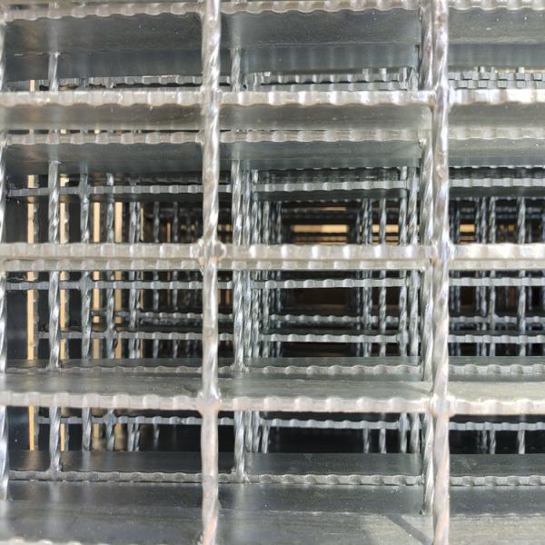 Buy cheap Equipment Platform Serrated Grating Metal Tooth Hot Dip Galvanized from wholesalers