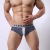 Buy cheap OEM S-XL Mens Briefs Underwear Sexy Breathable Sports Underwear Men from wholesalers