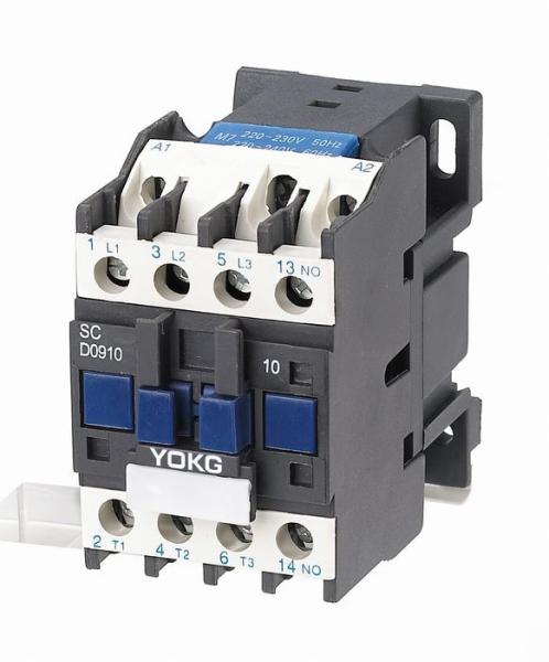 Buy cheap 220VAC 3P AC Contactor IP20 For Industrial Automation And Motor Control from wholesalers
