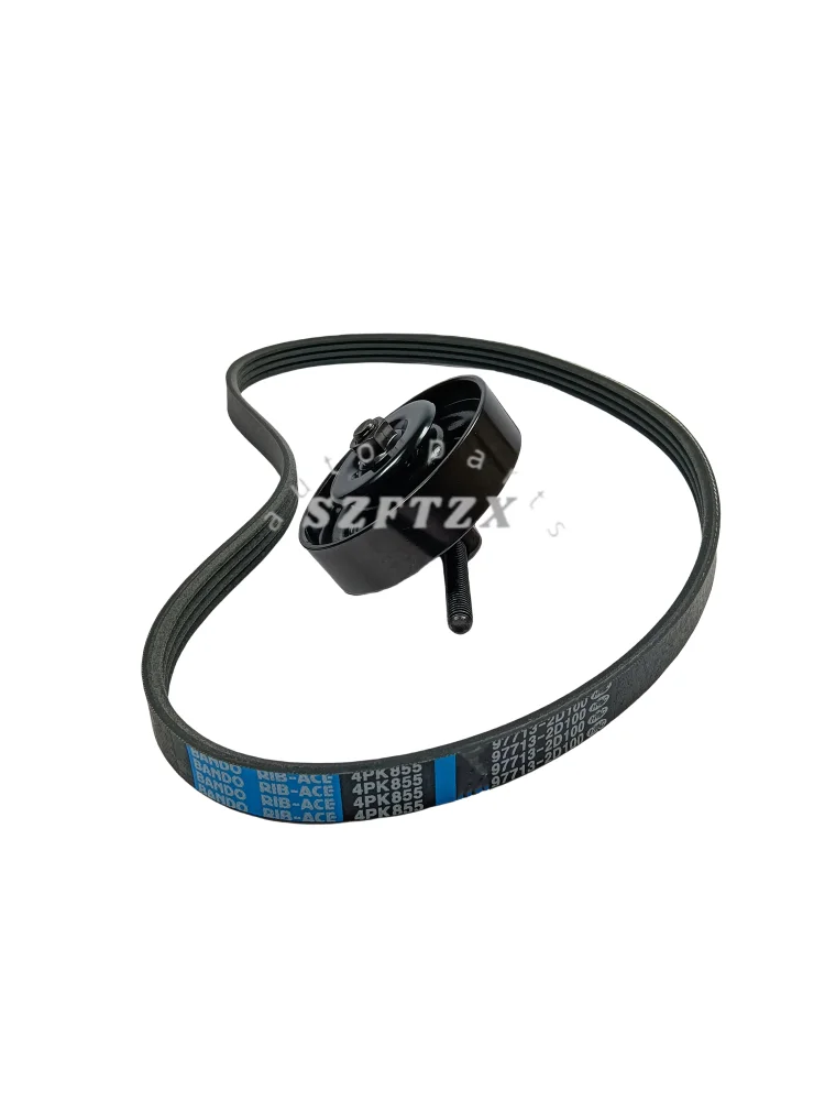 Genuine Auto Belt Pulley 977132D100 9783429700 Air Conditioning Belt For Hyundai Kia