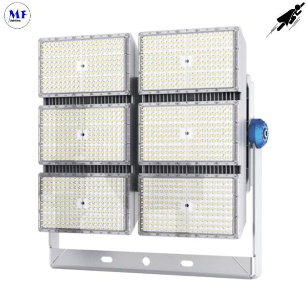 Buy cheap Modular IP66 IK08 High Power Stadium Light Waterproof 140LM/W CRI80 High Mast Lamp from wholesalers