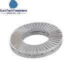 M10 Conical Spring Lock Washer Disc Din 6796 6798 DIN9250 Din 25201 Knurled Lock