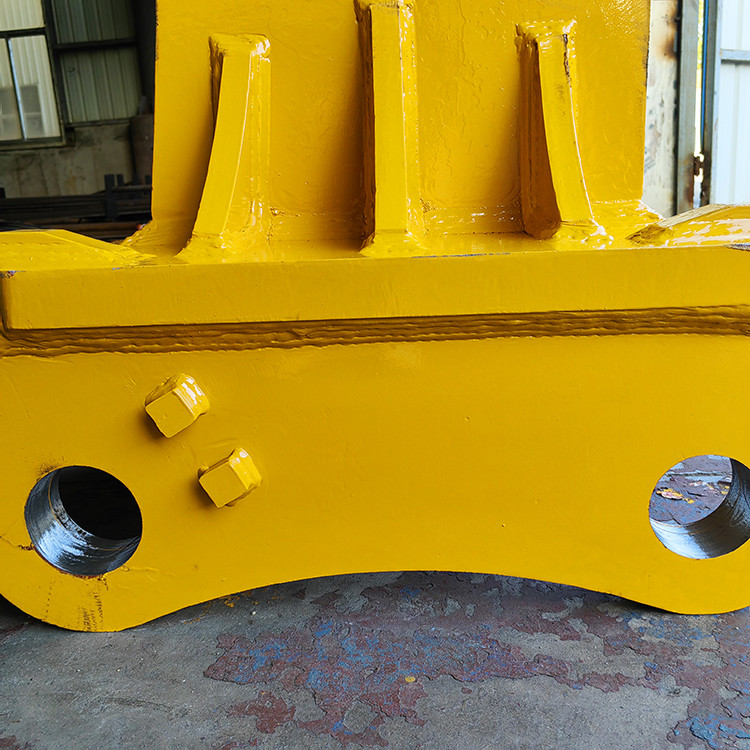 Single Tine Excavator Ripper Big Hitch Mounted Teeth 45T 920 Kgs