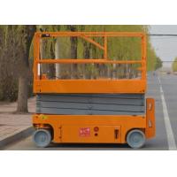 Buy cheap Norrow 8m Self Propelled Aerial Work Platform Electric Auto Brake System product