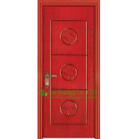 Buy cheap MDF Timber Veneer Single Door For Residential Project ,Mdf Veneer Room Door product