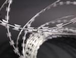 Buy cheap Anti Climbing Fencing Hot-dipped Galvanized 200 GSM Cross Concertina Razor Wire from wholesalers