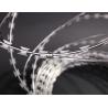 Buy cheap Anti Climbing Fencing Hot-dipped Galvanized 200 GSM Cross Concertina Razor Wire Loops from wholesalers