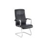Buy cheap Modern PU Leather 69cm Visitor Chairs With Arms from wholesalers