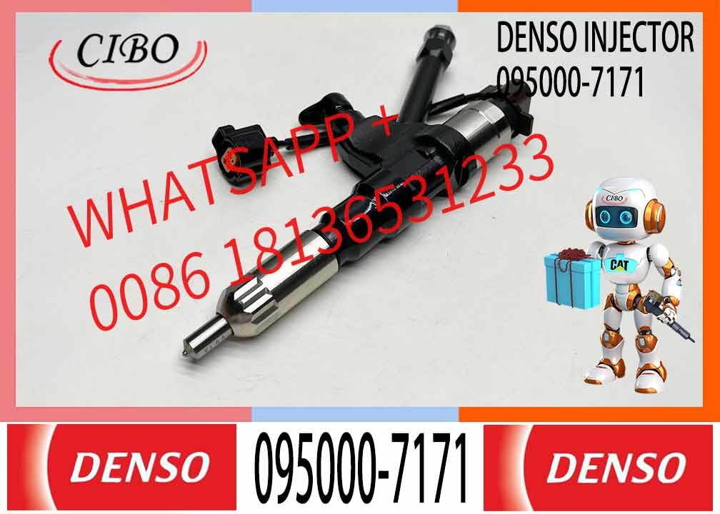 Common Rail Injector Fuel Injector 095000-7171 23670-E0350 23670-E0351 23670-E0370